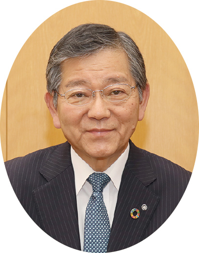山形県小国町長　仁科　洋一 氏 顔写真