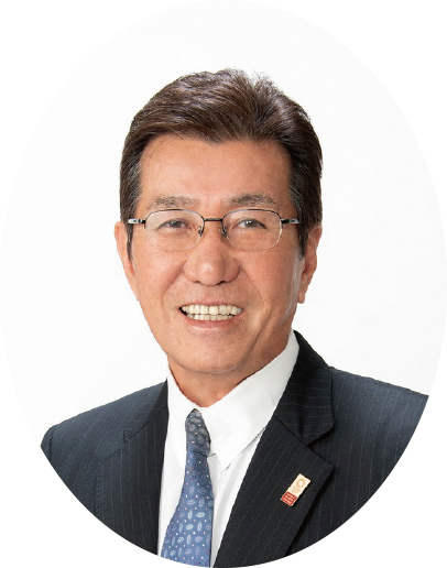 福岡県糸田町長  森下　博輝 氏 顔写真