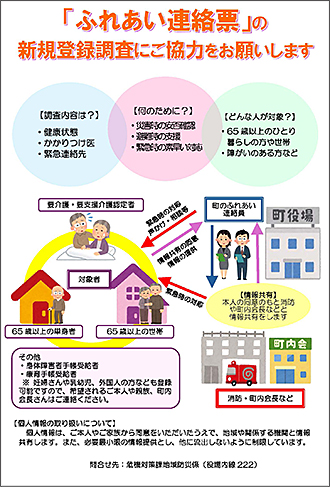 ふれあい連絡票
