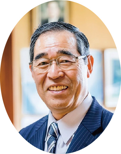 北海道上士幌町長 竹中　貢 氏 顔写真