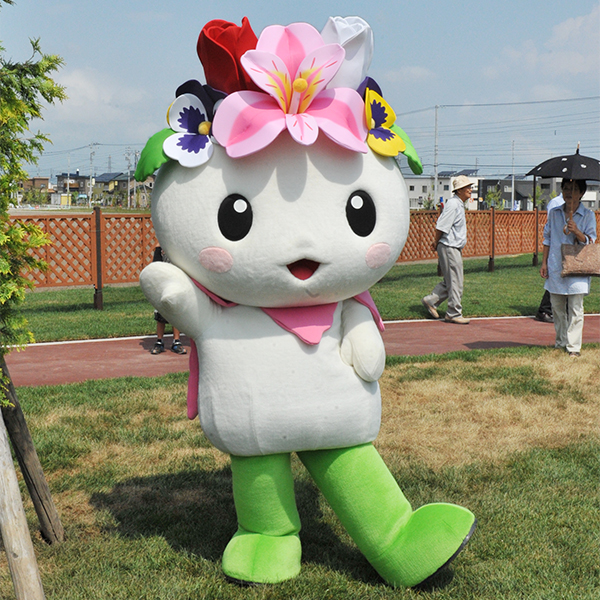 鏡石町公式PRキャラクター かぐらっき~