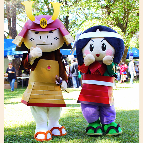 義仲くん・巴ちゃん