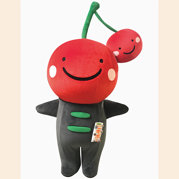 仁木町イメージキャラクター ニキボー