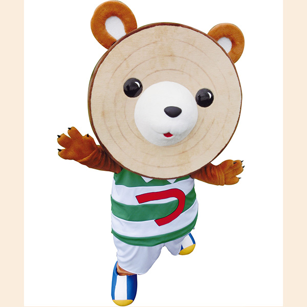 津別町イメージキャラクター まる太くん