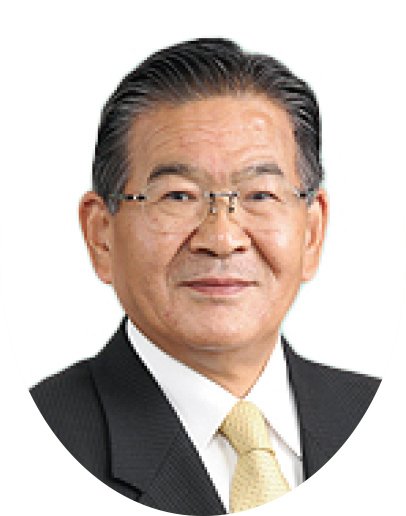 山梨県山中湖村長 高村　正一郎 氏 顔写真