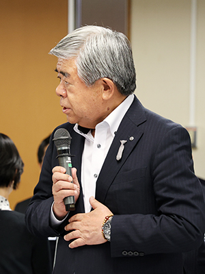 棚野会長