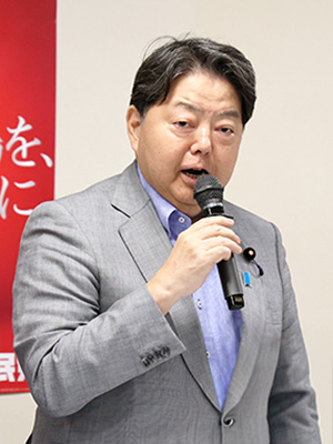 林総務大臣