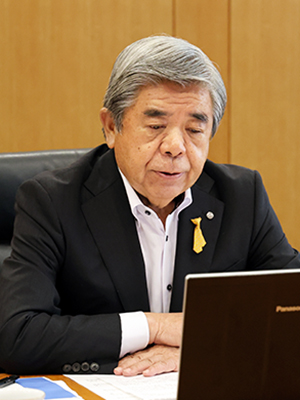 棚野会長