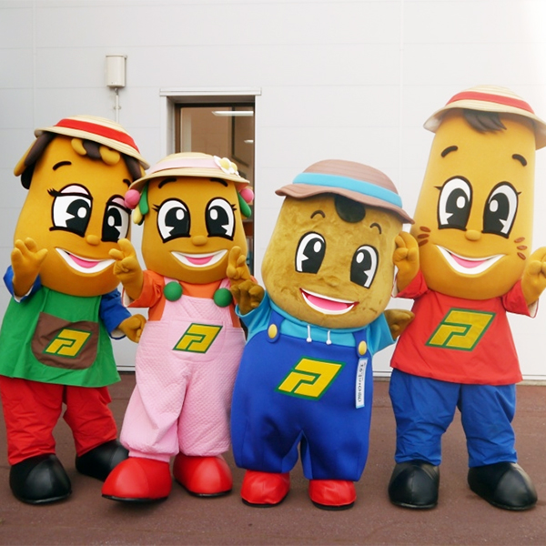 厚沢部町イメージキャラクター おらいも君