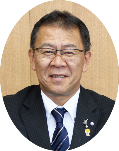 愛媛県鬼北町長 兵頭　誠亀氏 顔写真