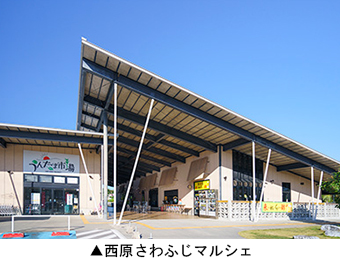 西原さわふじマルシェ