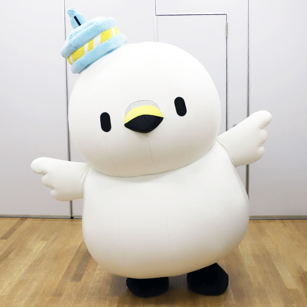 邑楽町マスコットキャラクター オーランドさん