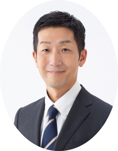 広島県海田町長　竹野内　啓佑氏 顔写真