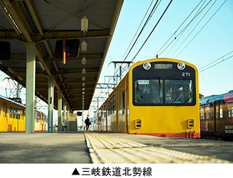 三岐鉄道北勢線