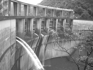 二津野ダムの写真