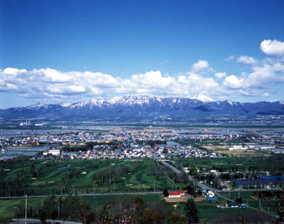 北海道奈井江町の写真