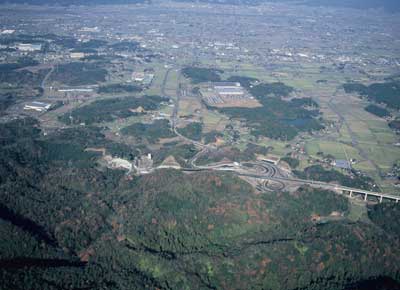 島根県斐川町の風景の写真