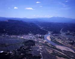 丸森町空影の写真