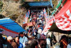 宇納間地蔵尊大祭の様子の写真