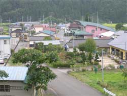 村の風景