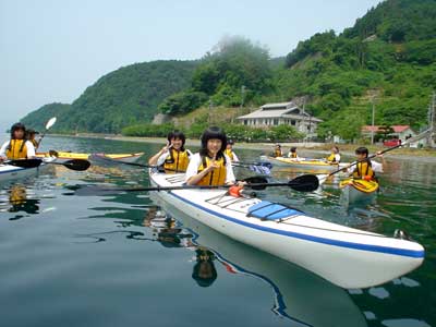 滋賀県西浅井町の写真