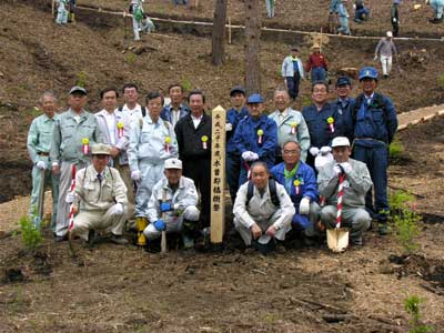 長野県木祖村の写真