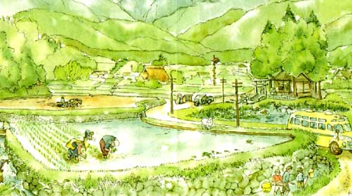 飯島町1,000ヘクタール自然共生農場基本計画