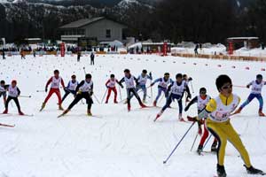 68回を数える秋山スキー大会