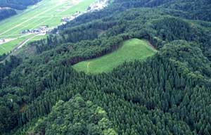 手繰ヶ城山古墳の写真