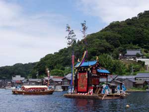 船屋台　神楽山の写真