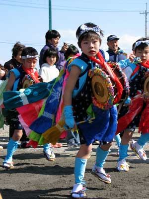 鹿島神社大祭の様子の写真