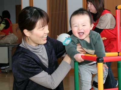 山形県庄内町　保育所の写真