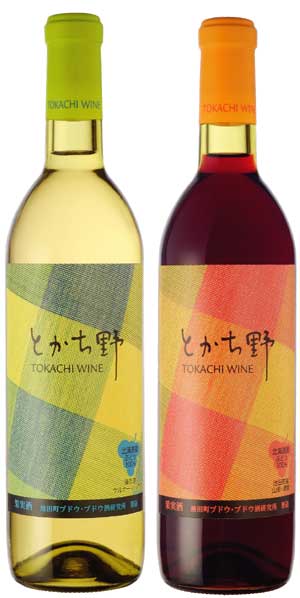 新製品十勝ワイン「とかち野」の写真