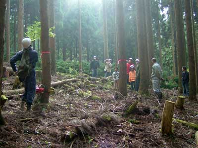 岡山県西粟倉村の写真