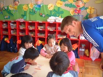 岐阜県神戸町　保育所の風景の写真