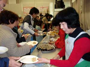 地産地消のつどいの様子の写真