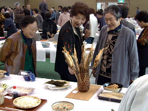 食の文化祭の様子の写真