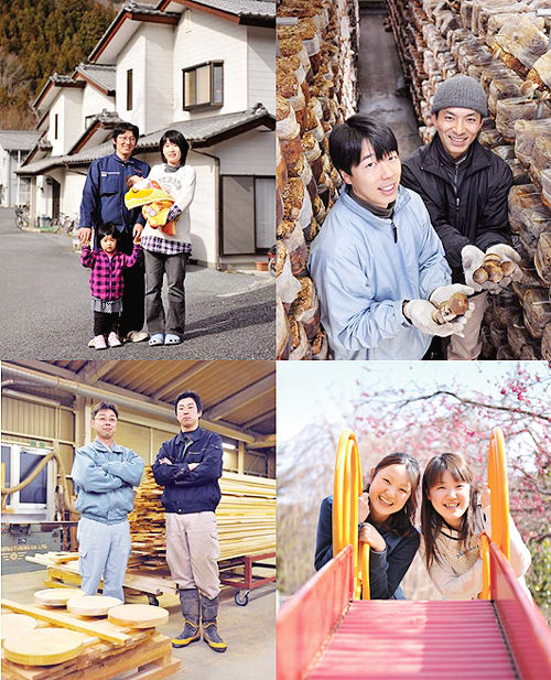 上野村の写真