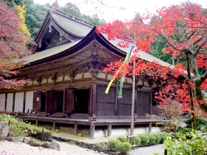 金剛輪寺本堂の写真