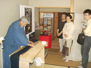 三町合同展示会の写真