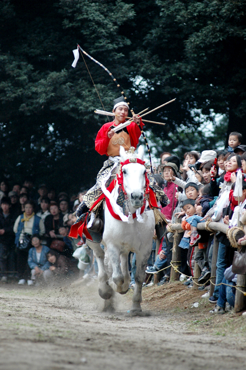 出雲伊波比神社流鏑馬祭の写真