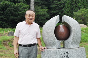 高橋氏の写真