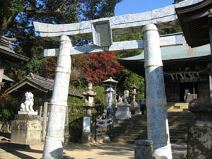 陶山神社の写真