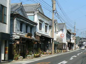 重要伝統的建造物群保存地区の写真