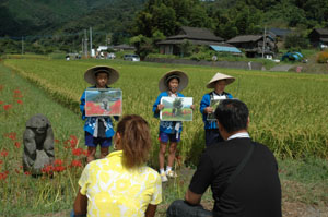 柊野ひがん花祭りの写真