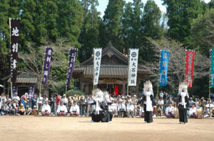 大石神社秋季大祭の写真
