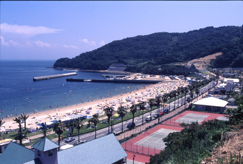 片添ヶ浜海水浴場の写真
