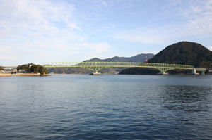 大島大橋の写真