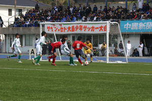 サザンセト・大島少年サッカー大会の写真