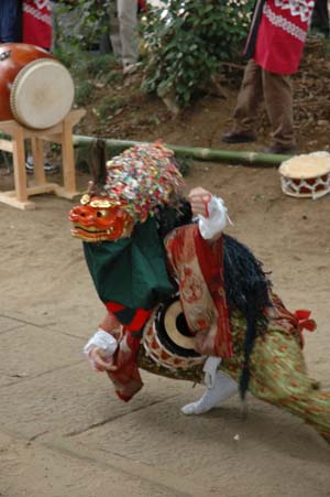 獅子舞の里の写真